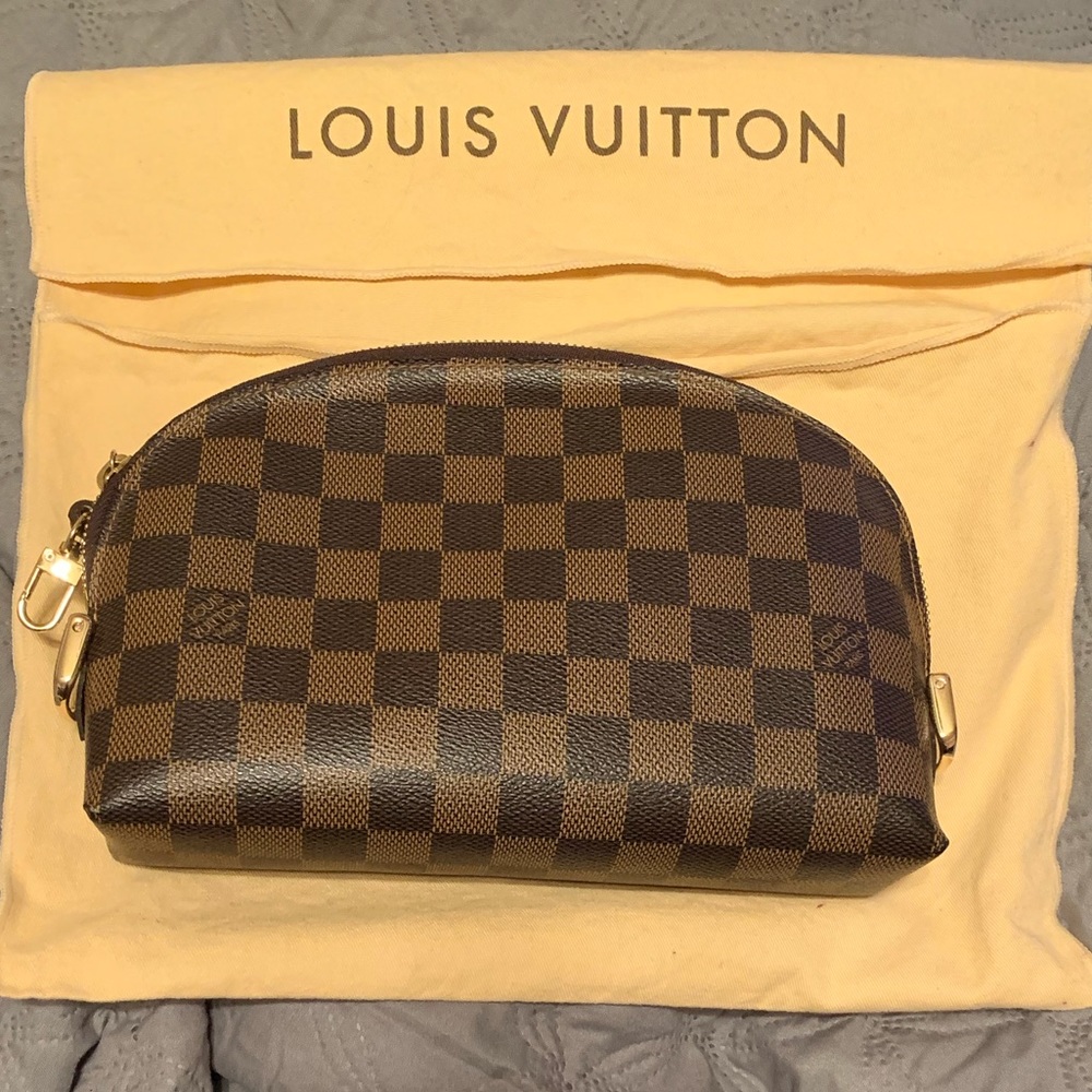 Authentic Louis Vuitton GM Cosmetic Pouch